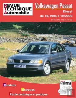 Bertrand.pt - Volkswagen Passat Diesel Depuis 10-96 - Tdi 90-110 Et 115 Ch