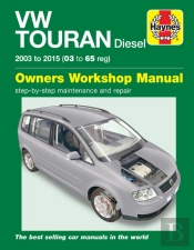 Volkswagen Touran Diesel (03 - 15) 03 To 65 Haynes Repair Manual