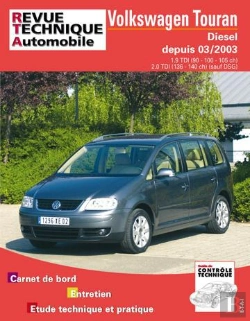 Bertrand.pt - Volkswagen Touran - Diesel, Depuis 03-2003