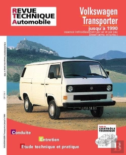 Bertrand.pt - Volkswagen Transporter - 1re Generation Jusqu'A 1990