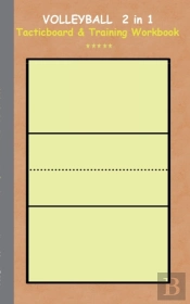 Volleyball 2 In 1 Tacticboard And Training Workbook