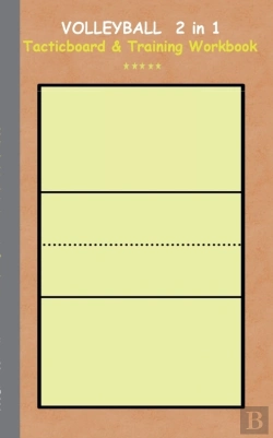 Bertrand.pt - Volleyball 2 In 1 Tacticboard And Training Workbook