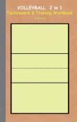 Volleyball 2 In 1 Tacticboard And Training Workbook