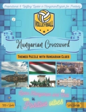 Volleyball Crossword Bilingual English-Hungarian
