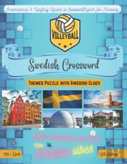 Volleyball Crossword Bilingual English-Swedish