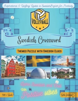 Bertrand.pt - Volleyball Crossword Bilingual English-Swedish
