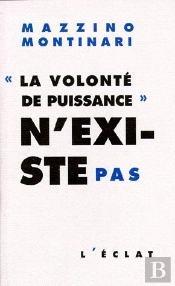 Volonte De Puissance N'Existe Pas