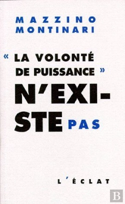 Bertrand.pt - Volonte De Puissance N'Existe Pas