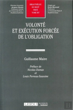 Bertrand.pt - Volonté Et Exécution Forcée De L'Obligation