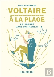 Voltaire A La Plage - La Liberte Dans Un Transat