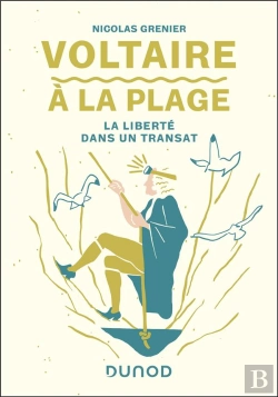 Bertrand.pt - Voltaire A La Plage - La Liberte Dans Un Transat