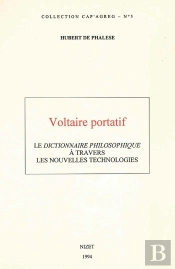 Voltaire Portatif : Le Dictionnaire Philosophique À Travers Les Nouvelles Technologies