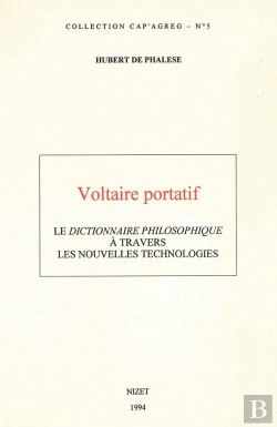 Bertrand.pt - Voltaire Portatif : Le Dictionnaire Philosophique À Travers Les Nouvelles Technologies
