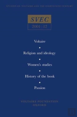 Bertrand.pt - Voltaire; Religion And Ideology; Womenâ€™S Studies; History Of The Book; Passion In The Eighteenth Century