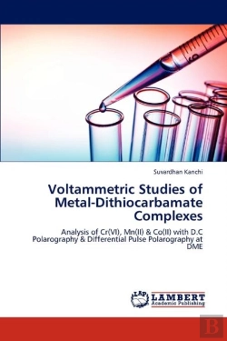 Bertrand.pt - Voltammetric Studies Of Metal-Dithiocarbamate Complexes