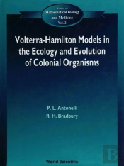 Volterra-Hamilton Models In The Ecology And Evolution Of Colonial Organisms