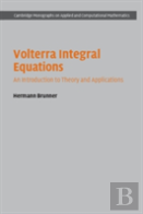 Volterra Integral Equations