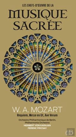 Bertrand.pt - Volume 1: W.A Mozart : Requiem - Messe En Ut - Ave Verum  Karajan, Fricsay