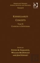 Volume 15, Tome Ii: Kierkegaard'S Concepts