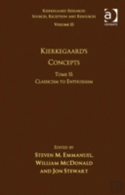 Bertrand.pt - Volume 15, Tome Ii: Kierkegaard'S Concepts