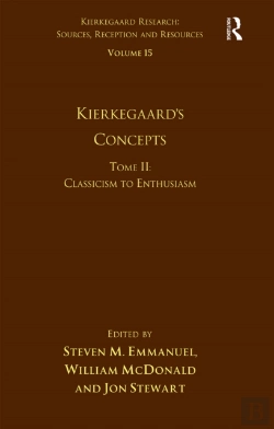 Bertrand.pt - Volume 15, Tome Ii: Kierkegaard'S Concepts