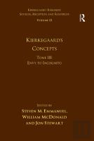 Volume 15, Tome Iii: Kierkegaard'S Concepts