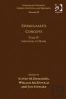 Volume 15, Tome Iv: Kierkegaard'S Concepts