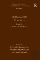 Volume 15, Tome Iv: Kierkegaard'S Concepts