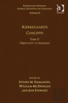 Volume 15, Tome V: Kierkegaard'S Concepts