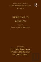 Volume 15, Tome V: Kierkegaard'S Concepts