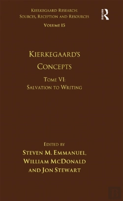 Bertrand.pt - Volume 15, Tome Vi: Kierkegaard'S Concepts