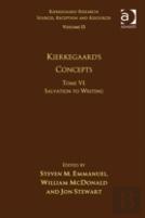 Volume 15, Tome Vi: Kierkegaard'S Concepts