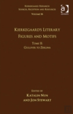 Bertrand.pt - Volume 16, Tome Ii: Kierkegaard'S Literary Figures And Motifs