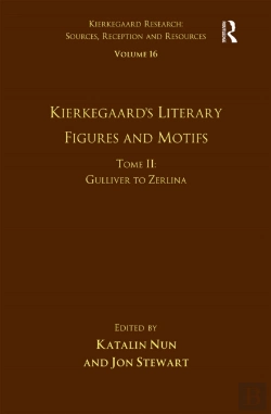Bertrand.pt - Volume 16, Tome Ii: Kierkegaard'S Literary Figures And Motifs