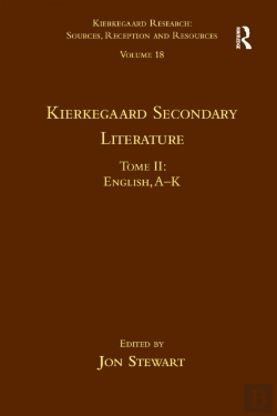 Bertrand.pt - Volume 18, Tome Ii: Kierkegaard Secondary Literature