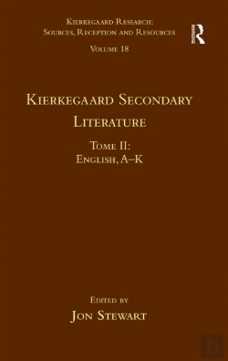 Bertrand.pt - Volume 18, Tome Ii: Kierkegaard Secondary Literature