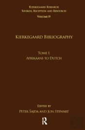 Volume 19, Tome I: Kierkegaard Bibliography