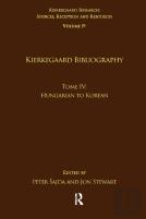 Volume 19, Tome Iv: Kierkegaard Bibliography