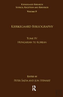 Bertrand.pt - Volume 19, Tome Iv: Kierkegaard Bibliography