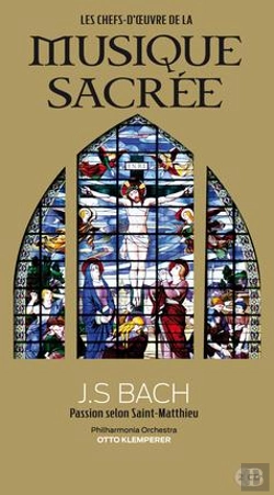 Bertrand.pt - Volume 2: J.S Bach : Passion Selon Saint Matthieu - Klemperer Philharmonia