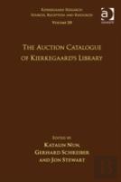 Volume 20: The Auction Catalogue Of Kierkegaard'S Library