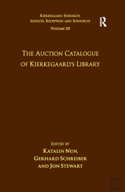 Bertrand.pt - Volume 20: The Auction Catalogue Of Kierkegaard'S Library