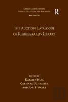 Volume 20: The Auction Catalogue Of Kierkegaard'S Library