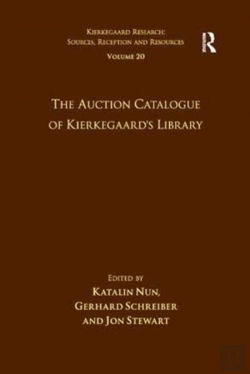 Bertrand.pt - Volume 20: The Auction Catalogue Of Kierkegaard'S Library