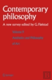Volume 9: Aesthetics And Philosophy Of Art