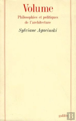 Bertrand.pt - Volume Philosophies Et Politiques De L'Architecture