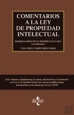 Bertrand.pt - Volumen Complementario A La Cuarta Edicion De Comentarios A La Ley De Propiedad