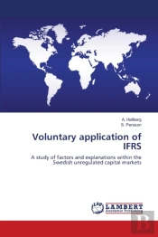 Voluntary Application Of Ifrs