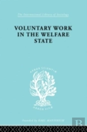 Voluntary Work In The Welfare State