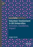 Volunteer Involvement In Uk Universities